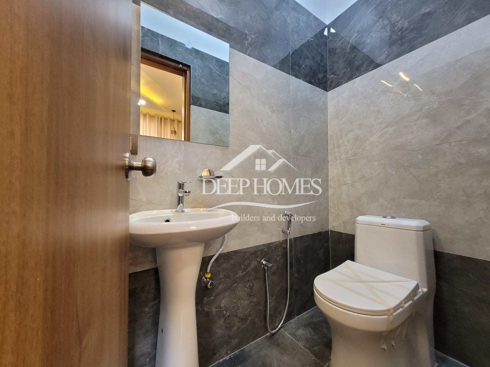 well designed washroom