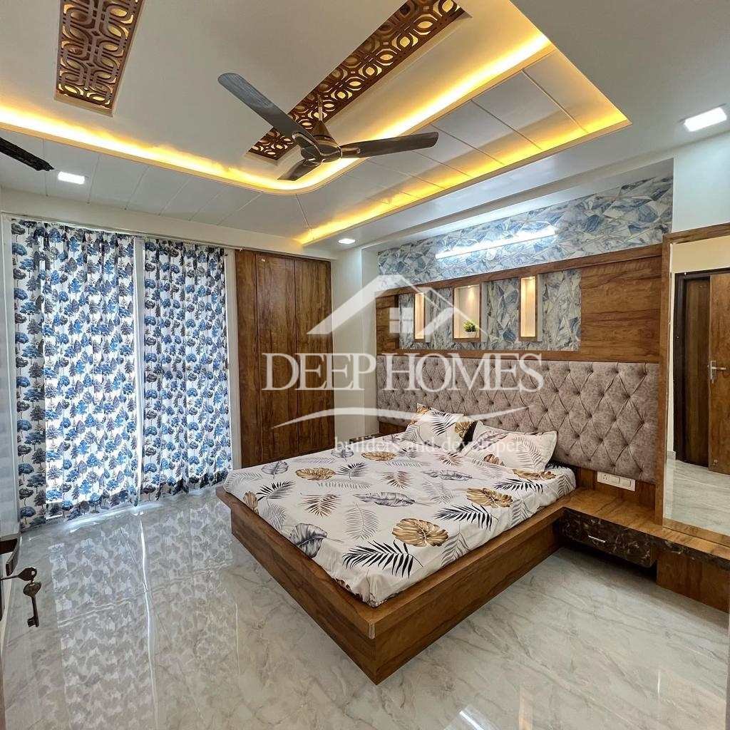 bedroom with bbeautiful interior